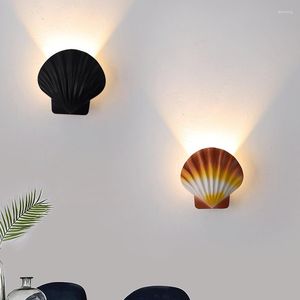 Wandlampe Außenlampen wasserdichte Schale kreatives Wohnzimmer Schlafzimmer Außen LED Modellierung Gang Gast El Lighting