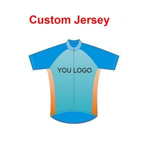 Велосипедные рубашки Tops Factory Direct Custom Custom Cycling Clothing Cycling Jersey Toping Caffice и Custom Eculing Bike Glate Free Design 230820