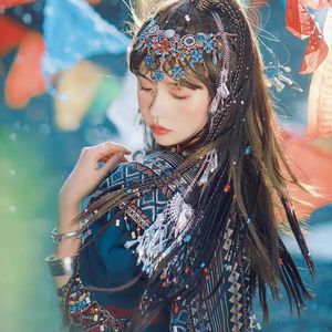 Stage Wear Traditional Chinese Folk Dance Costume Woman Costumes Cosplay Lady Hanfu Dress Set