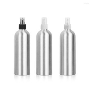 Bottiglie di stoccaggio 10pcs 500 ml bottiglia per trucco vuoto Atomizzatore spray in alluminio imballaggio cosmetico ricaricabile