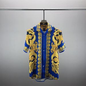 MONS FLOR FLOR TIGER PRIMEIRA CHAMISTA CASUAL BUTTO CASUAL PARA MANAGEM CHUMA CHAVE HAWAIIAN FERTOS DO VESTURO DE REAGEM DE PRAIA DE PRAIA DE VEIR