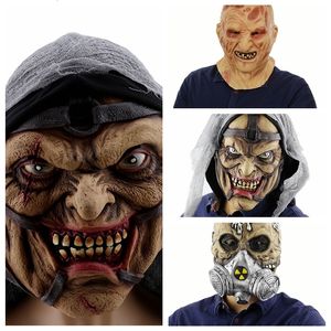 Party Masks Halloween Horrible Ghastful Creepy Scary Realistic Monster Mask Masquerade Supplies Party Props Cosplay Costumes Mask 230820