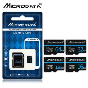 Hard Drivers Mini SD Memory Card 64 GB 32 GB 16GB 256 GB Minisd Flash TF Card Map Mini SD Cards With Package Free SD Adapter 230818