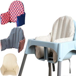 Stroller Parts Accessories High Chair Cushion For Baby Built-in Inflatable Highchair Back Cushion Feeding Chair Seat Cover For Antilop HighChair 230821