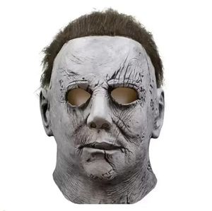 Korku Mascara Myers Party Maski Maski Scary Mascarerade Michael Halloween Cosplay Party Maskesi Realista Latex Mascaras Mask