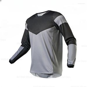 Racing Jackets 2023 Cycling Jersey Long Sleeve Motocross MTB Downhill Mountain Bike DH Hombre Quick Drying Shirt