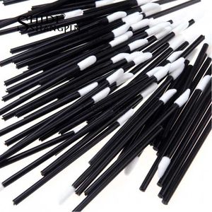 Makeup Brushes 50-100 PCS engångssläppborste Kvinnor Tillbehör Partihandel Gloss Wands Applicator Perfekt Bästa Hot Pretty Makeup Tool Fashion HKD230821