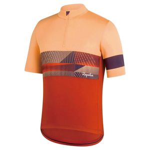 Camisas de ciclismo Tops Ciclismo Jersey Man Mountain Bike Roupas de Racing Racing MTB Roupas de bicicleta Roupas de ciclismo de brechale de vestuário 230820