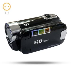 Sport Action Video Cameras 1080p Digital Camera Video Recorder Camera med LCD -skärm inbyggd Microphone DV -videokamera med 16x Zoom -funktion 230818