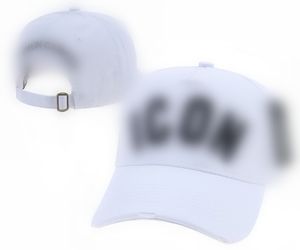 Lettera di design della moda D2 cappelli di strada Cappelli da baseball berretti per uomo per uomo berretto da cappello a secchio regolabile cupola di alta qualità d12