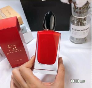 뜨거운 판매 여성 향수 유리 병 스프레이 진정한 사랑 향수 버전 EDP100ml 빠른 교통