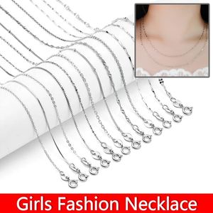 New Fashion Womens Pendants Jewelry Girls Necklace Thin Chain Ladies Necklaces Wristband Decoration With Gifts wholesale