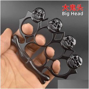 Uspocchina con fibbia fantasma addensato legale FIST ER RING TIGHE Tiger Finger Four Travel 9Wn8 Dropse Delivery Sports Outdoors Fitness Supplies Boxin Dhbry