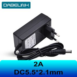 Camera Chargers 16.8V 21V 8.4V 12.6 12V Charger Carregador de DC 5.5*2.1MM 2A 18650 Charger IP Camera CCTV Charger Liion Battery Charger 230818