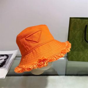 Women Bucket Hat Summer Outdoor New Mens Caps Hats Designer Casquette Tassels Sun Baseball Cap Fisherman Designers Casual Caps Nic231C