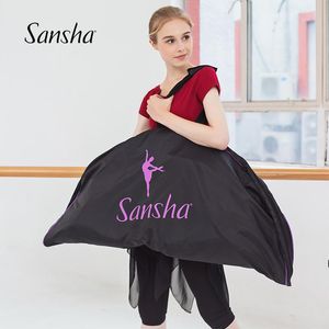 Çantalar Sansha Profesyonel Bale Dans Tutu Bag Siyah çaplı kızlar için 94cm veya 104cm SBAG0706