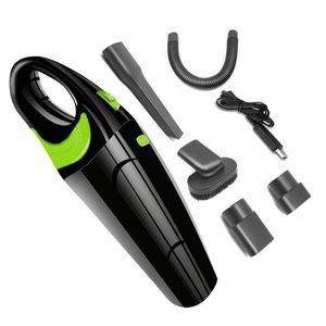 Car Vacuum Cleaner Powerf Handheld Portable Wet Dry Mini Hand Cordless Dust Buster For Home Cleaning Drop Delivery Mobiles Motorcycl Dh5O1