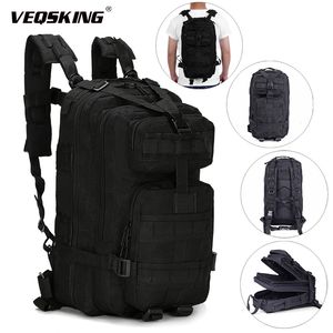 Backpacking Packs 20L Tactical Rackpack Molle Military Bag Mens Outdoor vandring Trekking Sport Klättring 230821