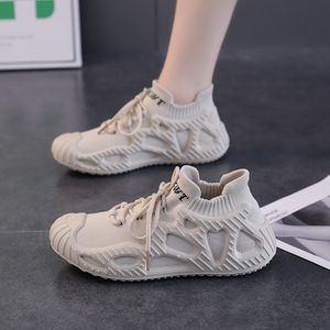 Nya skor kvinnor sneakers vår sommar casual skor andas andas mesh kvinna springa sko mode bekväm att gå avslappnad skor fabriksobjekt ZM-2026