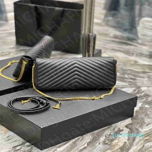 Designer - Leather Women Crossbody Bag Classic Flip Bag Luxury