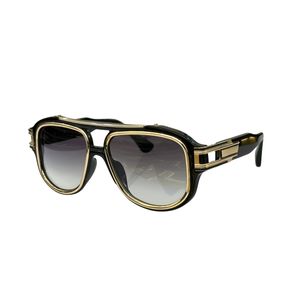Okulary przeciwsłoneczne męskie okulary przeciwsłoneczne Pamiątkowe okulary Grandmaster sześć heavy metal mega mega pudełko sztuka prędkości wyścigowej i pasji Wysokiej jakości szklanki słoneczne kobiety