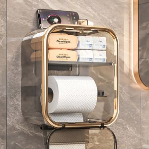 Thoilet di carta igienica comoda porta toilette elegante per prodotti sanitari non