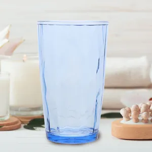 Akşam yemeği setleri kırılamaz yeniden kullanılmaz plastik kupalar şampanya gözlükleri festival içecek kupaları çok kullanımlı dekoratif tutucu parti suyu