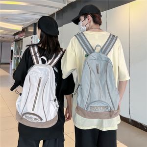 School Bags Plush Backpacks Oxford Cloth Women Backpack Large Capacity Bag for Girls Waterproof Travel Trendy Student Bookbags 230821