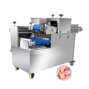 Máquina de corte de carne elétrica carne fresca dicer comer comercial fatador de frango Fillet Shredder Carne de cuba