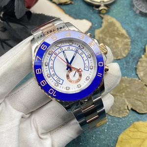 ROLEJ Herrenuhr Designer-Armbanduhr mit automatischem 40-mm-Zifferblattwerk, 904L-Edelstahlarmband, leuchtende, wasserdichte Strand-Schwimmuhr Dhgate u1 Yacht Master