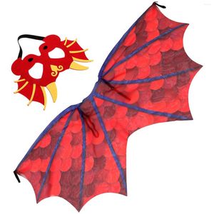 Bow Bindes 1 Set Halloween Cosplay Kostüm Partykleid für Kinder Dekorative Cape Prop