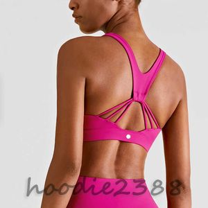 LUS-1 Nuovo nudo Feeling del reggiseno yoga fabbrica originale con pancia standard che raccoglie la bellezza di bellezza di bellezza di bellezza delle donne bianche da donna, biancheria intima da yoga