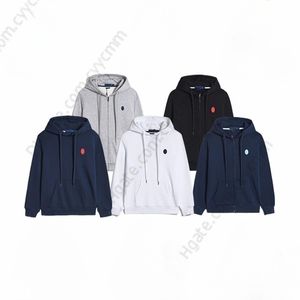 Tasarımcı Sweatshirts Bear Polo Pullover Peluş Çizgi Çizgi Knapısı Kovalı Hoodie Gevşek Yuvarlak Boyun Baskı Sonbahar ve Kış Topları L4IA#