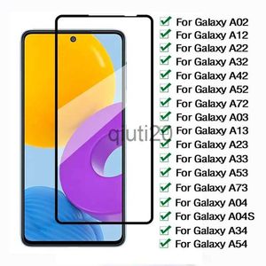 Cell Phone Screen Protectors 9D Tempered Glass For Samsung Galaxy A04 S A34 A54 A13 A03 A23 A33 A43 A53 Screen Protector For A02 A12 A22 A32 A42 A52 A72 Film x0821