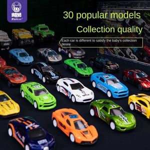30pcs Gather Children's Gift Boy Alloy Car Diecast Model Set Toy 3-8 Year Old Gift
