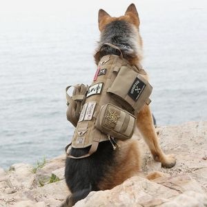 Jagdjacken Armee Taktische Hundwesten Militärkleidung Training Lastladung Traggurt Swat Rescue Molle Vest
