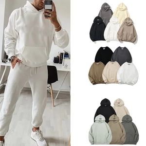 Pullover Cottons Hoodies many styles Mens Women Designers Hoodys Pants Man Black hoodie Clothes Tracksuits Sets Sweatshirts Size S-XL