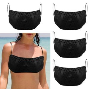 Serbatoi di camisoles da 50 pezzi reggiseni usa e getta per salone spray per salone top indumento biancheria intima per abbronzatura da donna Brassieres Lingerie237Y