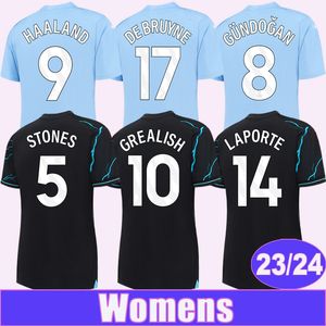 23 24 Walker Womens Soccer Courseys Ruben Bernardo Phillips Stones Ake Kovacic Grealish Home Away 3rd Special Editions قمصان كرة القدم