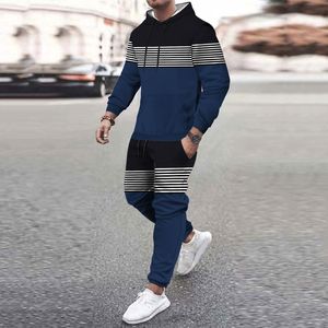 Mens Tracksuit Designer t shirt and pants Casual Jogger Sportswear autumn Sweatershirts Sweatpants Tee European and American sizes M-3XL Hoodie and Pants Set