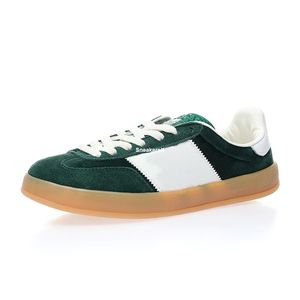 Gazelle Green Suede Skates Buty dla męskich trampek męskie buty sportowe damskie łyżwy sportowe sportowe sneaker kobiety 3170