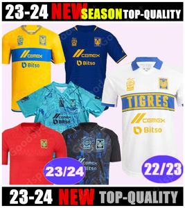 2023 24 Tigres de la UANL Soccer Jerseys Special Edition 22 23 GIGNAC LOPEZ D. REYES PIZARRO AQUINO L. QUINONES THAUVIN Home Away 3rd Goalkeeper Football Shirts