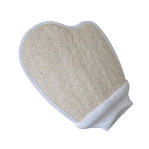 Badbürsten Schwämme schrubbern weiches Peeling loofah natürlicher Körper Rückenschwamm Gurt Griff Dusche Mas Spa Pinsel Hauthandschuh Drop DHFSU