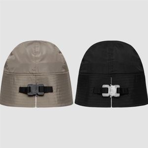 1017 Alyx Studio Logo Moda Personalidade Pesca Hat homem Homens Hip Hop Hop Outdoor Street Sunshade Hat261z