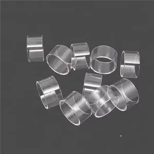 Fatubeストレートショットグラスカップチューブ用TFV4 5ml / Micro TFV4 2.5ml / r-steam nano oneキット2ml / shotcup3 10ml / goblet 10ml