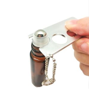 Allay Essential Oils Bottles Opener Oil Key Chain Tool For Easily Remove Roller Caps and Orifice Reducer Inserts on Most bottles