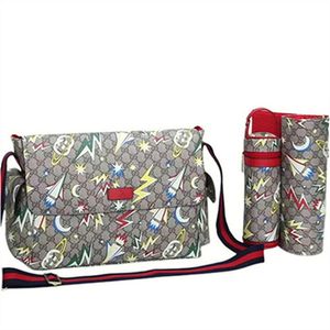 Pacotes de maternidade Bolsa de fraldas de viagem multifuncional com mochilas de bolsas de fraldas da mamãe USB para mochilas para mamãe kit de bolsa G07