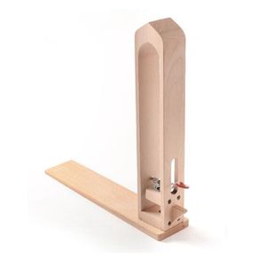 30 pezzi strumenti di cucitura in legno in pelle Clip di sostegno artigianale Clip fai -da -te set tavolo da tavolo Desktop Strumenti di morsetto a cavallo allacciata