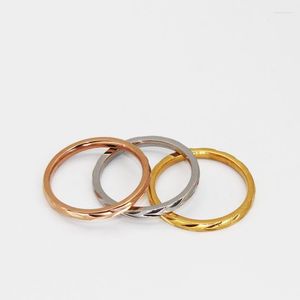 Anéis de casamento Fabricantes de tendência de moda por atacado no personagem do Coringa Titanium Steel Anel feminino contraído jóias de estilo misto
