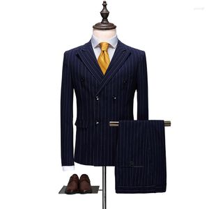 Abiti da uomo Abito da sposa su misura pantaloni blazer Business Classic Pantaloni di fascia alta SA08-83999